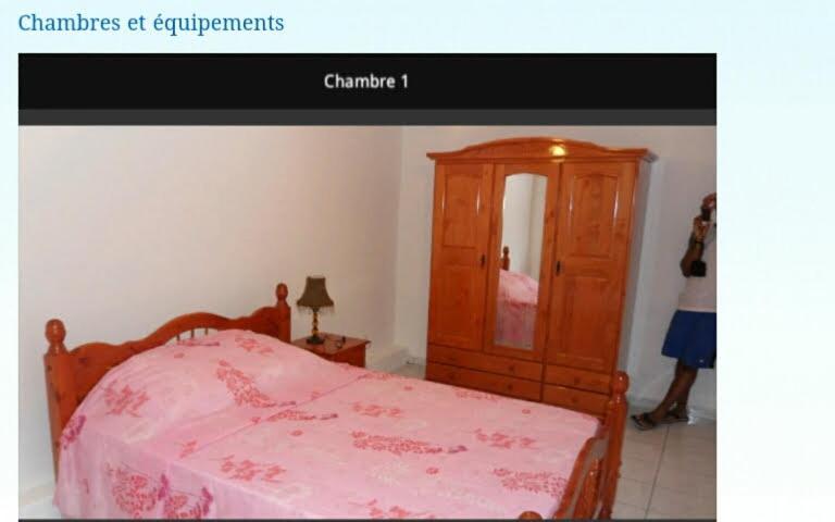 Villa Kazaluce - Appartement 2 Chambres Le Moule Buitenkant foto